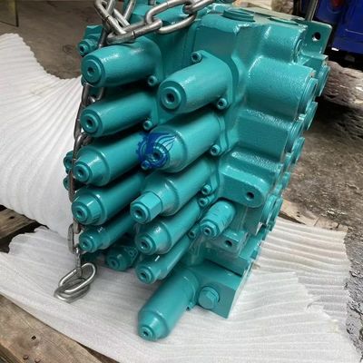 LB30V00004F1 Kobelco SK330-6E SK330LC-6 Excavadora Hidráulica Válvula Principal Excavadora Partes de Reparo