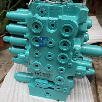 LB30V00004F1 Kobelco SK330-6E SK330LC-6 Excavadora Hidráulica Válvula Principal Excavadora Partes de Reparo