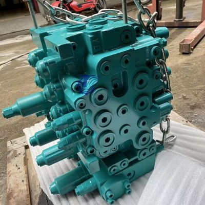 LB30V00004F1 Kobelco SK330-6E SK330LC-6 Excavadora Hidráulica Válvula Principal Excavadora Partes de Reparo