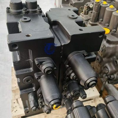 LC30V00028f1 LC30V00028f2 Kobelco SK330-8 SK350-8 Válvula de controlo hidráulica Partes de máquinas de construção