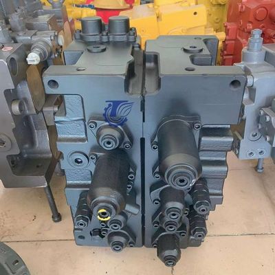 LC30V00028f1 LC30V00028f2 Kobelco SK330-8 SK350-8 Válvula de controlo hidráulica Partes de máquinas de construção