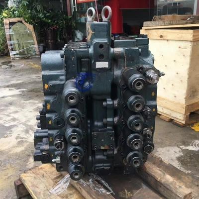 LS30V00009F1 Kobelco SK485-8 SK450-8 SK460-8 Válvula de controlo hidráulica Partes de máquinas de construção