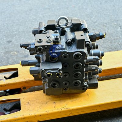 UX22-135 VOE14550306 válvula de controlo hidráulica EC135B EC140 EC140B EC140D Partes hidráulicas de escavadeiras