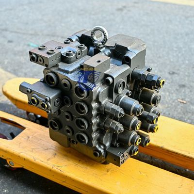 UX22-135 VOE14550306 válvula de controlo hidráulica EC135B EC140 EC140B EC140D Partes hidráulicas de escavadeiras