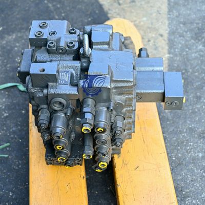 UX22-135 VOE14550306 válvula de controlo hidráulica EC135B EC140 EC140B EC140D Partes hidráulicas de escavadeiras