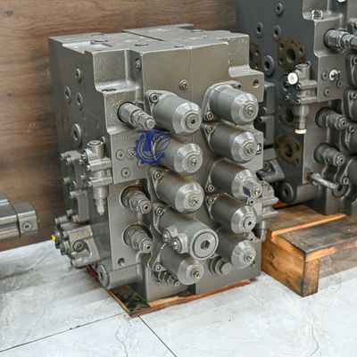 VOE14577777 válvula de comando EC330B EC360B válvula de comando principal de escavadeira 14577777 Volvo peças de máquinas de construção