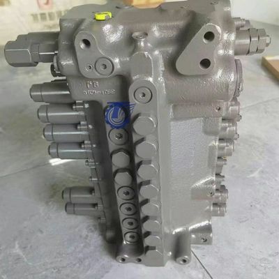 Volvo EC 80B válvula de controlo hidráulica válvula de distribuição mini escavadeira peças para obras rodoviárias