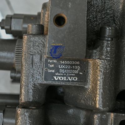 VOE14550306 UX22 Volvo EC120B EC135B EC140 EC140B EC140D válvula de controlo hidráulica válvula de distribuição