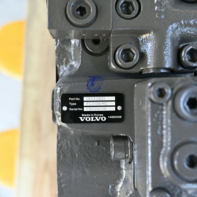 VOE14532821 Válvula de controlo hidráulica EC210 EC240 Excavadora Válvula de controlo principal Construção