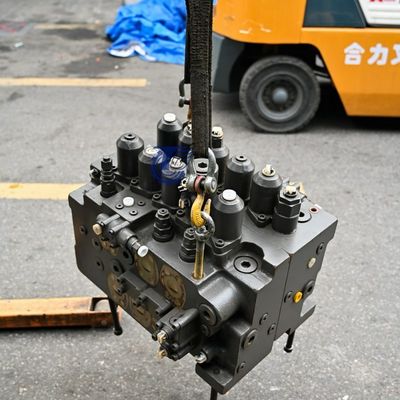 KMX32 14670038 VOE14670038 Para Volvo EC380D Peças de reparação de válvulas de controlo hidráulico de escavadeiras