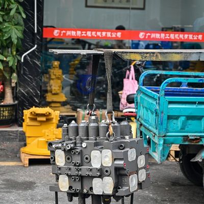 KMX32 14670038 VOE14670038 Para Volvo EC380D Peças de reparação de válvulas de controlo hidráulico de escavadeiras