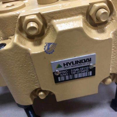 31m8-18110 31m8-10110 31m8-19110 31m8-10120 31m8-19120 válvula de controlo hidráulica adequada para R55-7 R60-7