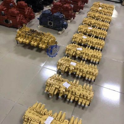 31m8-18110 31m8-10110 31m8-19110 31m8-10120 31m8-19120 válvula de controlo hidráulica adequada para R55-7 R60-7