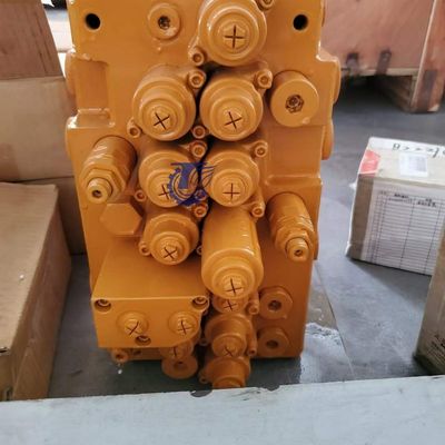 R110-7 R130-5 R150-7 Válvula de controlo principal da escavadeira Reparação de peças da escavadeira Demolição de edifícios