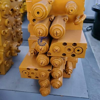 R110-7 R130-5 R150-7 Válvula de controlo principal da escavadeira Reparação de peças da escavadeira Demolição de edifícios