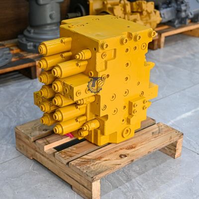 31N6-10110 Excavadora válvula de controlo hidráulica principal aplicável à Hyundai R200-5-7 R215-5-7 Reparação de máquinas de engenharia