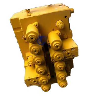 31N8-19110 Aplicável ao Hyundai R215-7 Yellow Hydraulic Control Valve Assembly Partes de reparação de escavadeiras