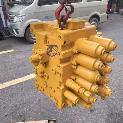 31Q6-16113 31Q6-16111 31N8-10110 31NA-16110 Hyundai R220-5 R220-9 R225-5 R225-9 válvula de controle principal de distribuição da escavadeira