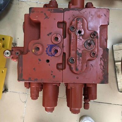 KMX15NA R335-7 R335LC-7 R335 Excavadora Distribuição hidráulica principal / válvula de controle 31Q9-17110 31Q9-17111 31Q9-17112