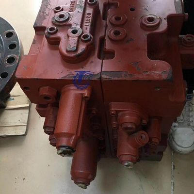 KMX15NA R335-7 R335LC-7 R335 Excavadora Distribuição hidráulica principal / válvula de controle 31Q9-17110 31Q9-17111 31Q9-17112