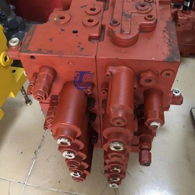 KMX15NA R335-7 R335LC-7 R335 Excavadora Distribuição hidráulica principal / válvula de controle 31Q9-17110 31Q9-17111 31Q9-17112