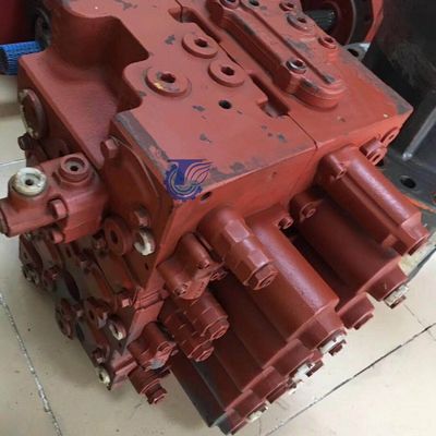KMX15NA R335-7 R335LC-7 R335 Excavadora Distribuição hidráulica principal / válvula de controle 31Q9-17110 31Q9-17111 31Q9-17112
