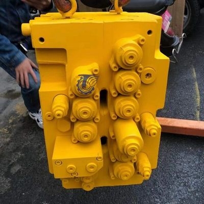 31N8-19110 Para Hyundai R335-9 Excavators Hydraulic Main Control Valve Engineering Maintenance Parts