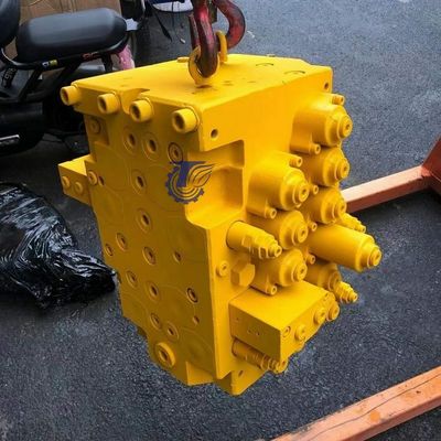 31N8-19110 Para Hyundai R335-9 Excavators Hydraulic Main Control Valve Engineering Maintenance Parts