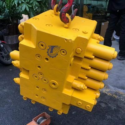 31N8-19110 Para Hyundai R335-9 Excavators Hydraulic Main Control Valve Engineering Maintenance Parts