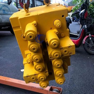 31N8-19110 Para Hyundai R335-9 Excavators Hydraulic Main Control Valve Engineering Maintenance Parts