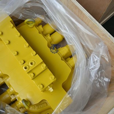 PC1250-7 PC1250-8 válvula de controlo 709-14-94001 709-14-94000 Komatsu Peças de mineração Peças de reparação