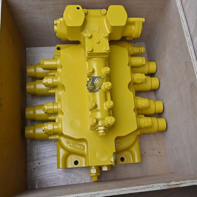 PC1250-7 PC1250-8 válvula de controlo 709-14-94001 709-14-94000 Komatsu Peças de mineração Peças de reparação