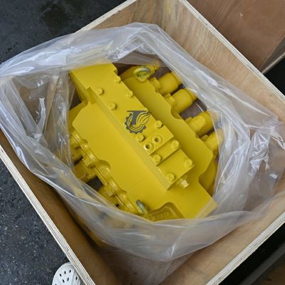 PC1250-7 PC1250-8 válvula de controlo 709-14-94001 709-14-94000 Komatsu Peças de mineração Peças de reparação