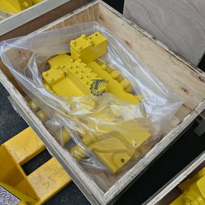 PC1250-7 PC1250-8 válvula de controlo 709-14-94001 709-14-94000 Komatsu Peças de mineração Peças de reparação