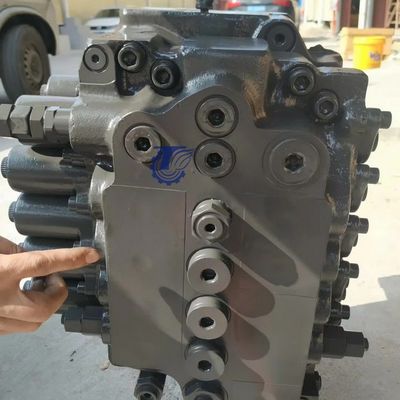 Válvula de controlo de Parker HD820 HD820-2 HD820-3 acessórios de escavadeiras distribuidor de válvulas de controlo hidráulica principal