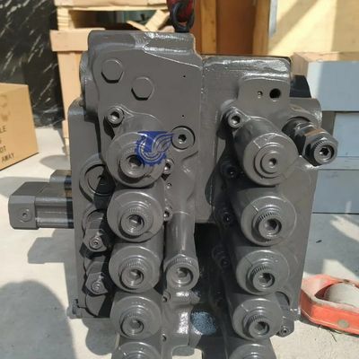 Válvula de controlo de Parker HD820 HD820-2 HD820-3 acessórios de escavadeiras distribuidor de válvulas de controlo hidráulica principal