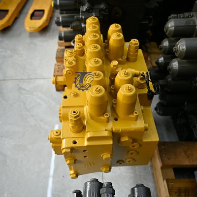 Válvula de controlo hidráulica 2063338 Válvula de controlo principal 206-3338 Distribuidor hidráulico para excavadora Cat E314c E314
