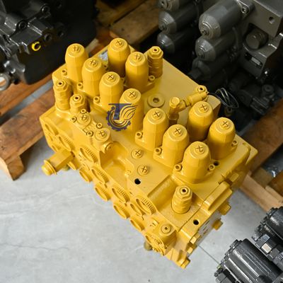 Válvula de controlo hidráulica 2063338 Válvula de controlo principal 206-3338 Distribuidor hidráulico para excavadora Cat E314c E314