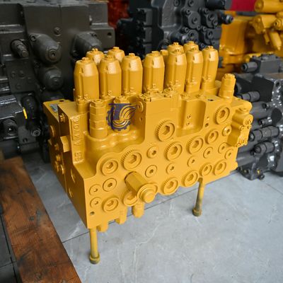 Válvula de controlo hidráulica 2063338 Válvula de controlo principal 206-3338 Distribuidor hidráulico para excavadora Cat E314c E314