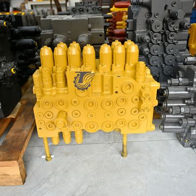 Válvula de controlo hidráulica 2063338 Válvula de controlo principal 206-3338 Distribuidor hidráulico para excavadora Cat E314c E314