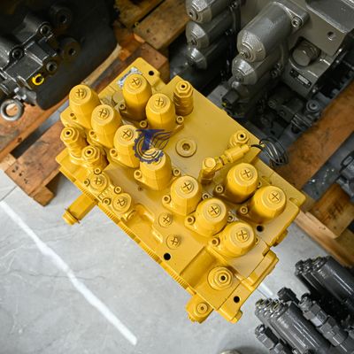 Válvula de controlo hidráulica 2063338 Válvula de controlo principal 206-3338 Distribuidor hidráulico para excavadora Cat E314c E314