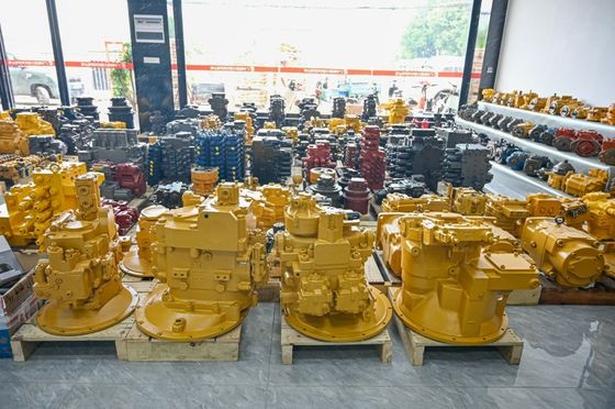 2458998 Hydraulic Pump for CAT 416D Backhoe Loader High Performance Durable Hydraulic Pump Heavy Duty Construction Machinery Part