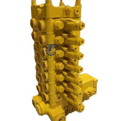 Associação de válvulas de controlo de mini-excavadoras 723-26-13101 723-26-13100 Para Komatsu PC60-7 Pc70-7