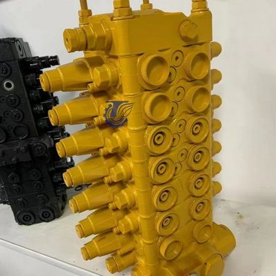 Associação de válvulas de controlo de mini-excavadoras 723-26-13101 723-26-13100 Para Komatsu PC60-7 Pc70-7