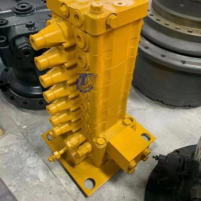 Associação de válvulas de controlo de mini-excavadoras 723-26-13101 723-26-13100 Para Komatsu PC60-7 Pc70-7