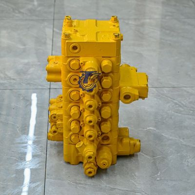 723-57-12306 723-56-11200 723-57-11700 Valva de controlo principal da escavadeira para mini escavadeira PC120-6 PC130-7