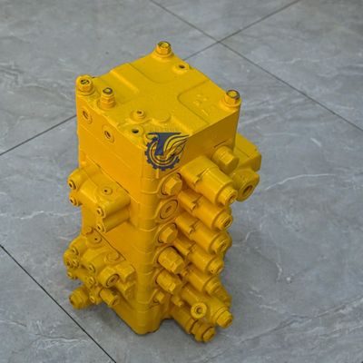 723-57-12306 723-56-11200 723-57-11700 Valva de controlo principal da escavadeira para mini escavadeira PC120-6 PC130-7
