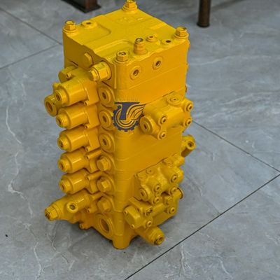 723-57-12306 723-56-11200 723-57-11700 Valva de controlo principal da escavadeira para mini escavadeira PC120-6 PC130-7