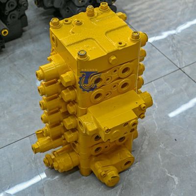 723-57-12306 723-56-11200 723-57-11700 Valva de controlo principal da escavadeira para mini escavadeira PC120-6 PC130-7