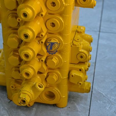 723-57-12306 723-56-11200 723-57-11700 Valva de controlo principal da escavadeira para mini escavadeira PC120-6 PC130-7
